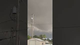 Severe Weather Boynton Beach Florida. Huge rotation #weather #tornado #severethunderstorms #funnel