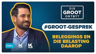 Werner Erasmus oor beleggings en die belasting daarop | 18 Jun 2026