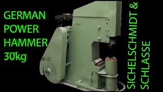 Sichelschmidt Schlasse B30 Federhammer Powerhammer Power Hammer Feder Hammer ASMR