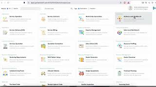 EP0302 - Work Order Generation | Work Order Console