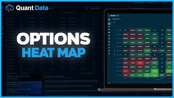Quant Data | What is the Options Heat Map & How Can It Be Used?