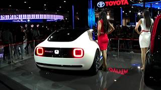 Honda Sports EV Concept: Retro-Electric Futurism