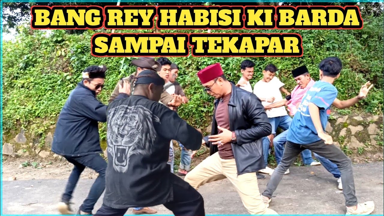 BANG REY TERBARU 3 PREMAN SERANGKAI SOK JAGO AKHIR NYA MINTA AMPUN
