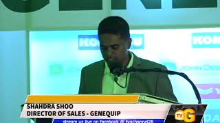 Genequip Unveils New Dealership Facility Youtube