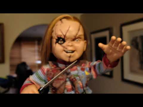 Full Chucky Lifesize Sideshow Collectables - YouTube