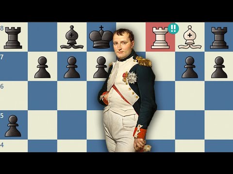 Beat Anyone With Napoleon Gambit - YouTube
