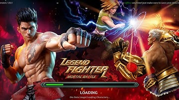 Legend Fighter Mortal battle
