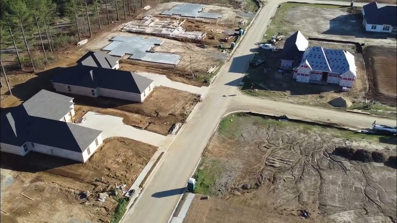 Thornberry Development Phase 2 progress in Madison, Mississippi YouTube