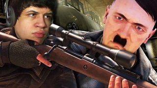 DESTRUÍ O OVO DO HITLER! - Sniper Elite 4 screenshot 4
