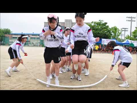 여주여자중학교 체육대회
