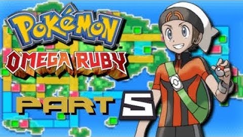 Pokemon Omega Ruby: Part 5: Dewford Town