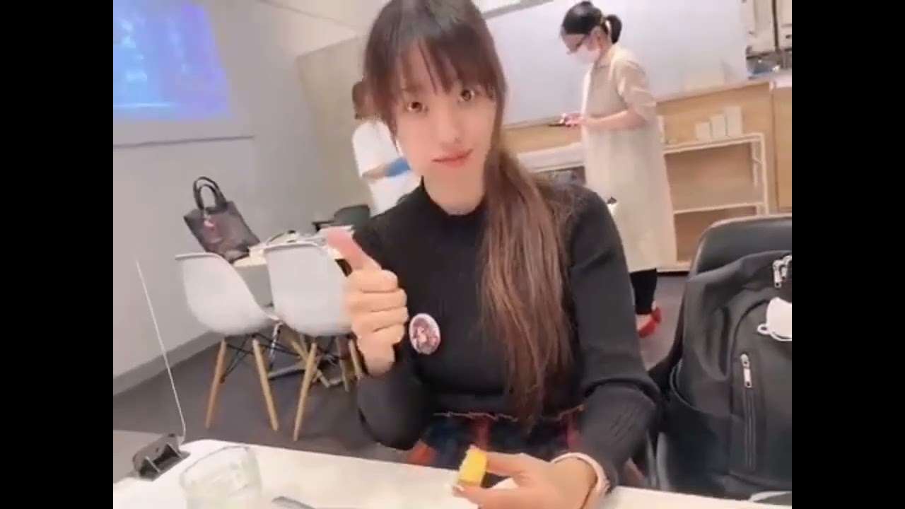 have this adorable maho eating baumkuchen