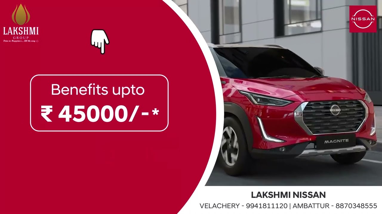 Nissan Magnite - November Offers