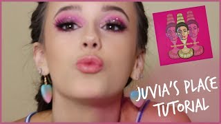 MAKEUP TUTORIAL: BRIGHT PINK SMOKEY EYE // WEIRD LOOK WEDNESDAY screenshot 5