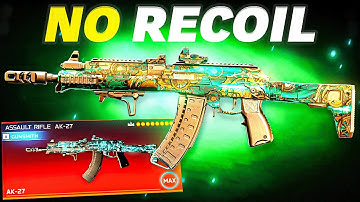 *NEW* NO RECOIL AK-27 is LIKE CHEATING in BLACK OPS 7! 😈 (Best AK-27 Class Setup) BO7 Losdouts