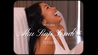 Mutia Ayu - Aku Siap Sendiri (TEASER)