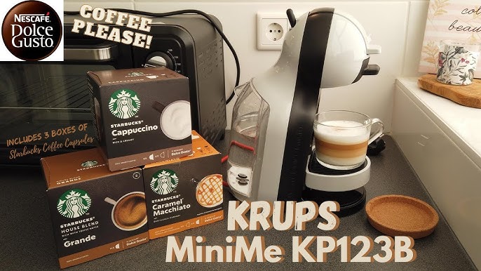 STARBUCKS CAPPUCCINO  Nescafé Dolce Gusto MENA