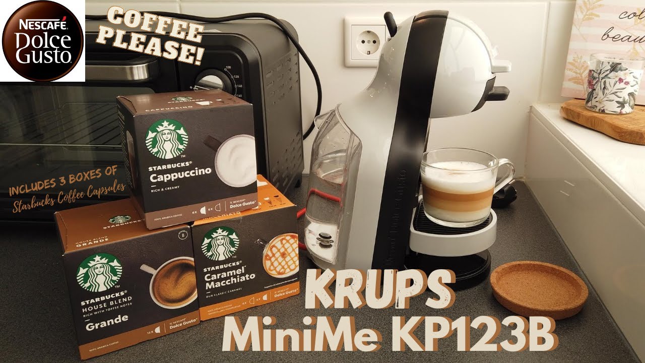 Krups nescafe dolce gusto