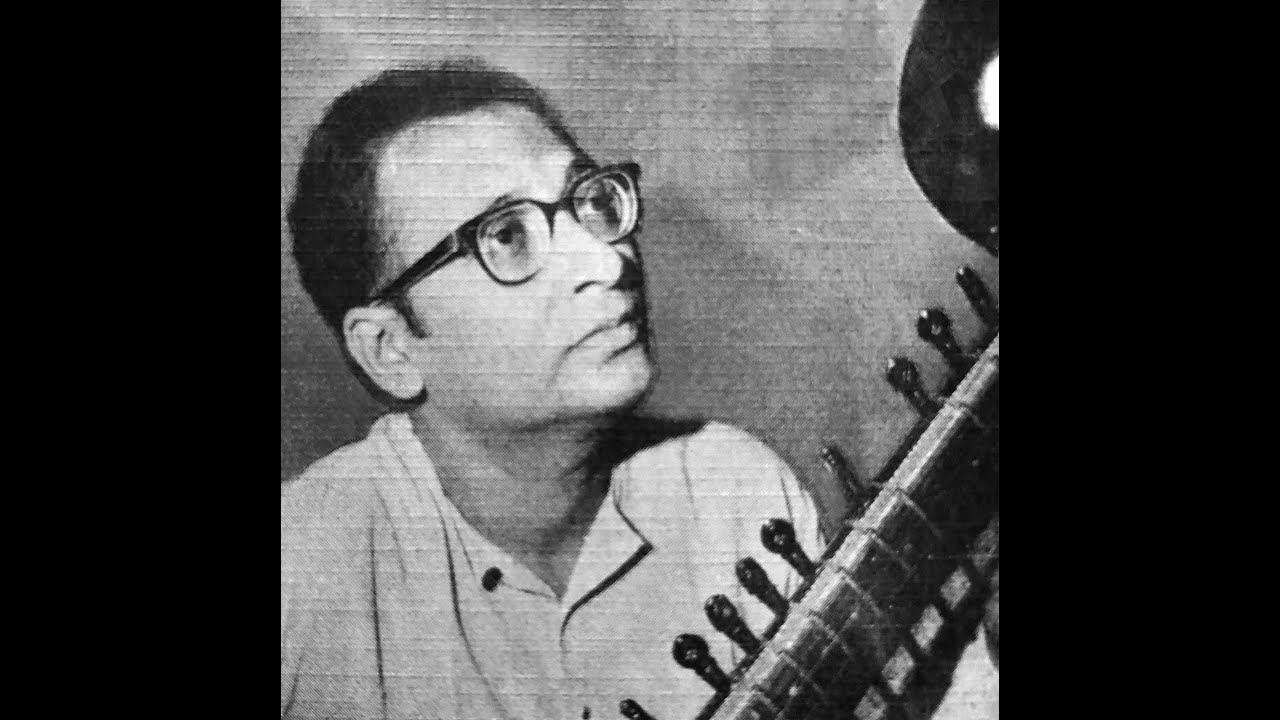 Pandit Nikhil Banerjee (sitar) - Raga Manomanjari Pandit Nikhil Banerjee (sitar) - Raga Manomanjari