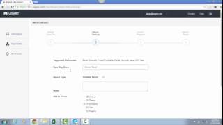 Visart Tutorials: Power Pivot Tables - How to create a web-based pivot table with Visart