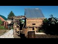 Как я строил русскую баню на даче