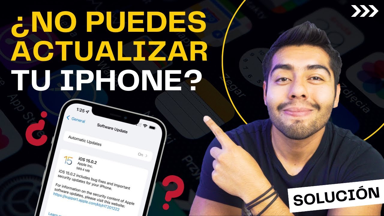 Solución al iPhone no poder actualizar! iOS 16/17/17.3 YouTube Solución al iPhone no poder actualizar! iOS 16/17/17.3 YouTube