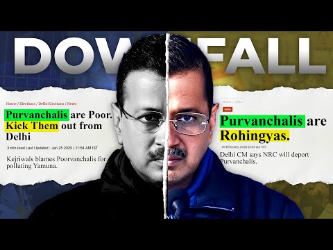 Why Kejriwal Lost Delhi Election So Badly?