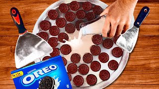 Repeat Amazing Street Food / Oreo Roll Ice Cream / Ribs / Pizza Fritta by VANZAI COOKING