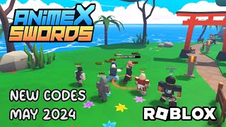 Roblox Anime Swords X -New Codes May 2024