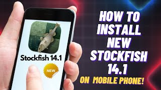 How to install NEW Stockfish14.1 on your Android Mobile Phone! screenshot 3