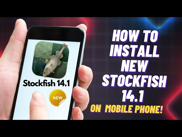 Download Stockfish 15 on your android phone 🤫