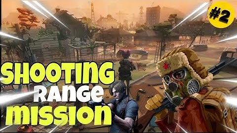 The Walking Zombie 2: Frank - Fix the Fence in the Shooting Range Gameplay Part 2