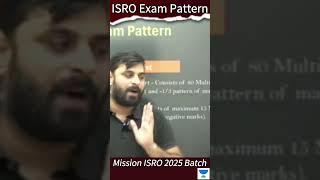 ISRO 2025 Exam Pattern | ISRO CSIT | ISRO Preparation Tips