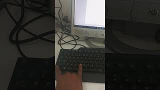 how to apply cut-paste on text in Msword #computer #msoffice #mswordshorts #computereducation