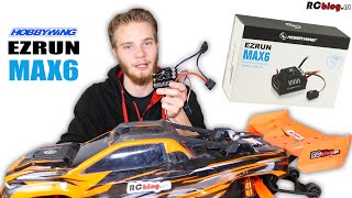 Hobbywing Ezrun Max6 V3 In Zn Traas Xrt