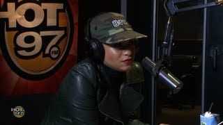 The Realness: Tahiry Lets Ebro Know his game was weak