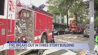 Celebrity Fire breaks out in three-story building above restaurant in Northeast DC Net Worth