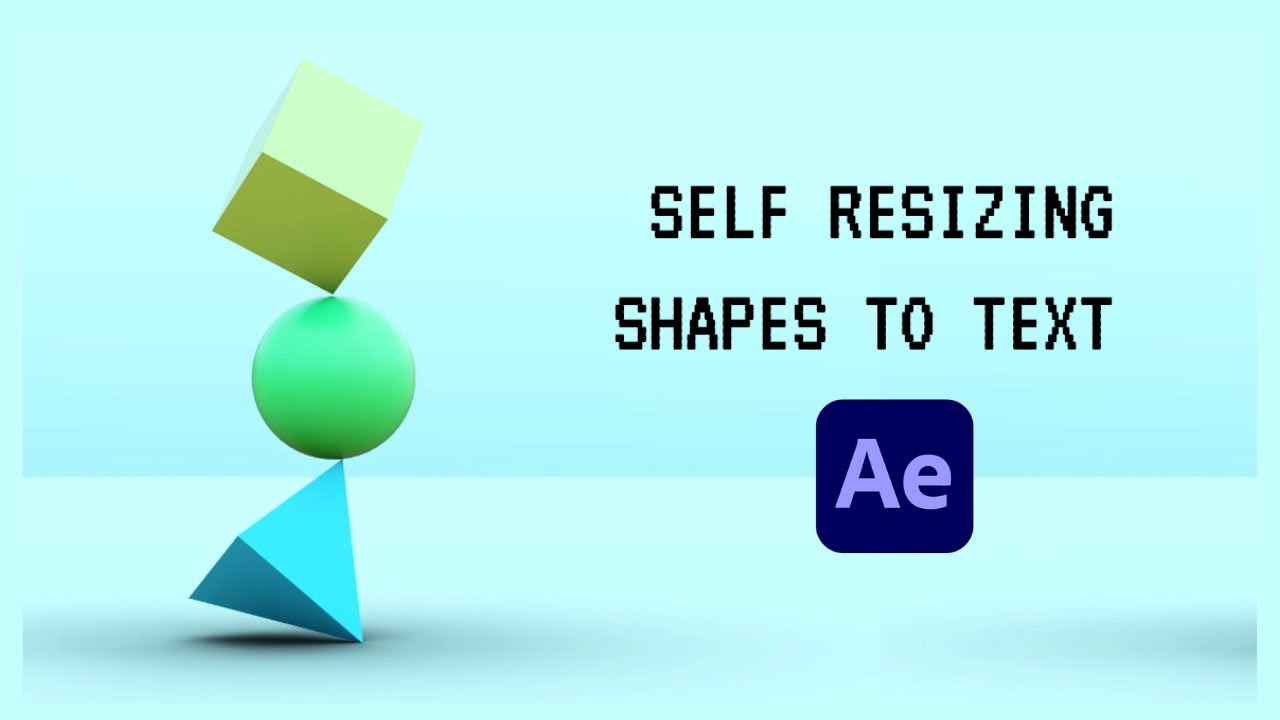 Self Resizing Shapes to Text - Auto Circle Scaling and Positioning with ...