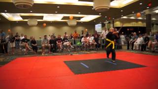 Kinsley Ballard Musical Ozark Mountain Nationals - Wichita Airstrike Martial Arts