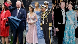 A Look Back At This Swedish Royal Family Group Photo collection  Queen Silvias Family