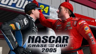 Happy 19TH BIRTHDAY NASCAR 2005: Chase For The Cup