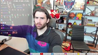 1/2 HasanAbi December 12, 2021 – [DELETED VOD] C WORD SAGA CONTINUES, LSF Drama, cracking some jokes