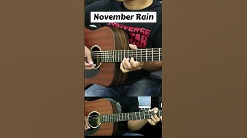 Thumbnail of November Rain Solo guitar - Guitar Lesson #guitartutorial #guitarlessons #shorts #short