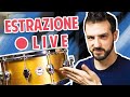 🔴 LIVE! Vi Regalo il MIGLIOR RULLANTE DS DRUM VENOM!