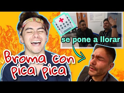 Mi venganza con PICA PICA en su cara, BROMA PESADA a Chimal | Damian Cervantes & Chanona