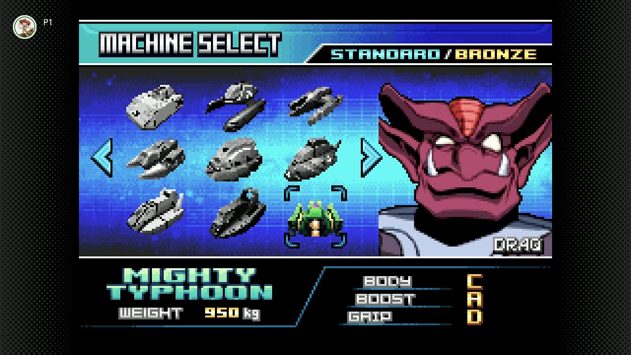 F-Zero GP Legend Speed Run: All Grand Prix Cups beaten with Mighty