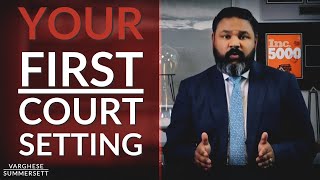 First Criminal Court Setting: What Can I Expect at a 'Consultation Setting?'