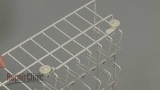 GE Dishwasher Upper Dish Rack Roller Replacement #WD12X10327