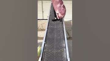 Belt conveyor, the length can be customized, the height can be adjusted, the width can be selected