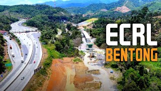 ECRL Bentong: Kawasan Perindustrian - Stesen Bentong - MRSM - Tol Bentong - Lebuhraya KL Karak